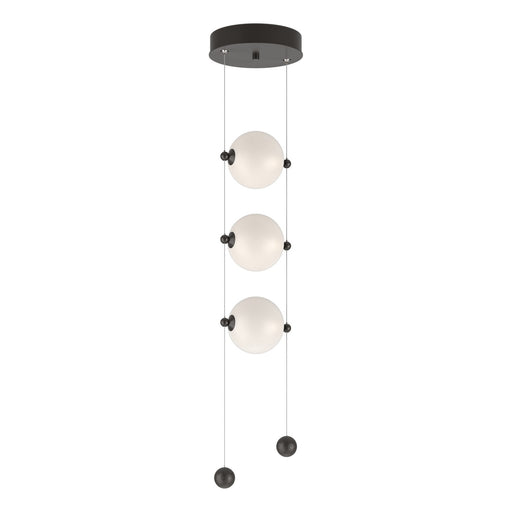Abacus LED Pendant Oil Rubbed Bronze