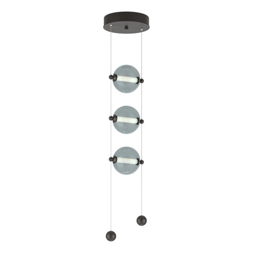 Abacus LED Pendant Oil Rubbed Bronze