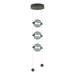 Hubbardton Forge - 139059-LED-STND-20-YL0668 - LED Pendant - Abacus - Natural Iron