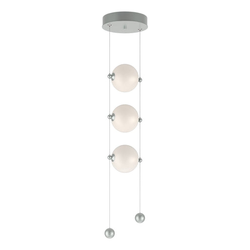 Abacus LED Pendant Vintage Platinum