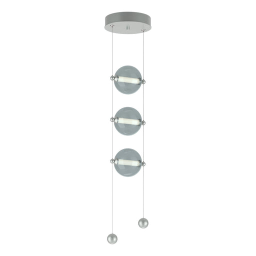 Abacus LED Pendant Vintage Platinum