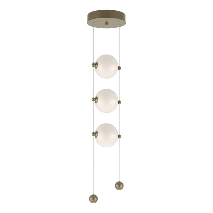 Hubbardton Forge - 139059-LED-STND-84-GG0668 - LED Pendant - Abacus - Soft Gold