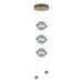 Hubbardton Forge - 139059-LED-STND-84-YL0668 - LED Pendant - Abacus - Soft Gold