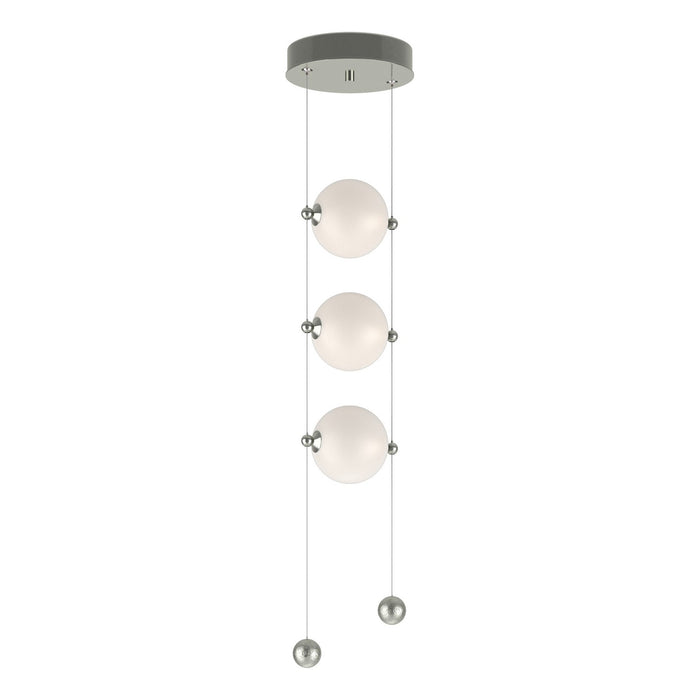Hubbardton Forge - 139059-LED-STND-85-GG0668 - LED Pendant - Abacus - Sterling