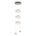 Hubbardton Forge - 139059-LED-STND-85-GG0668 - LED Pendant - Abacus - Sterling