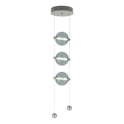 Abacus LED Pendant Sterling