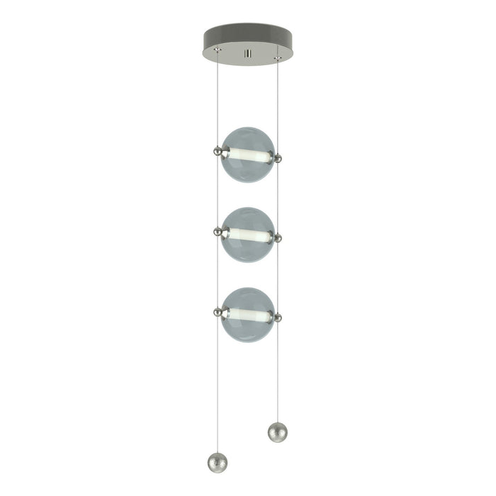 Hubbardton Forge - 139059-LED-STND-85-YL0668 - LED Pendant - Abacus - Sterling