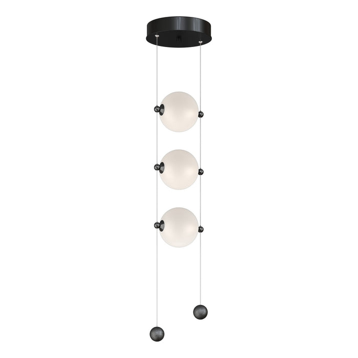 Hubbardton Forge - 139059-LED-STND-89-GG0668 - LED Pendant - Abacus - Ink