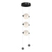 Hubbardton Forge - 139059-LED-STND-89-GG0668 - LED Pendant - Abacus - Ink