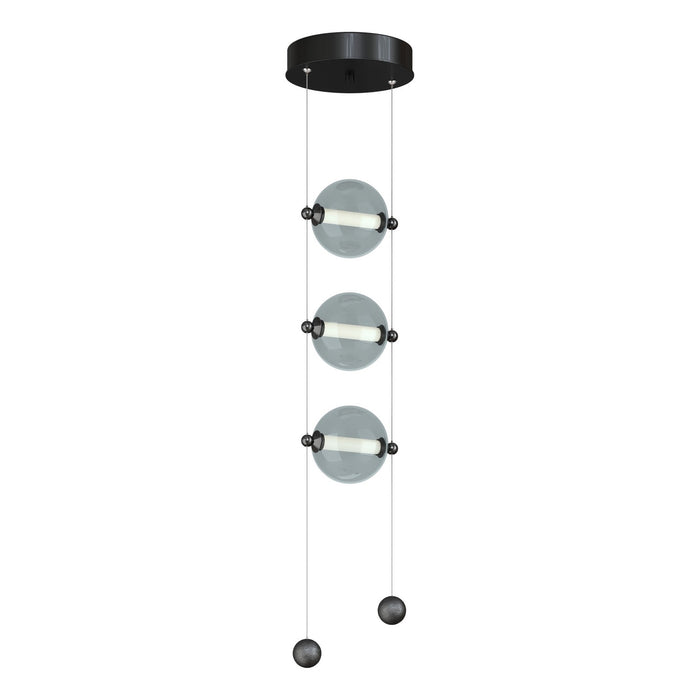 Hubbardton Forge - 139059-LED-STND-89-YL0668 - LED Pendant - Abacus - Ink