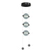 Hubbardton Forge - 139059-LED-STND-89-YL0668 - LED Pendant - Abacus - Ink