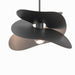 Hubbardton Forge - 139450-SKT-MULT-10 - One Light Pendant - Hibiscus - Black