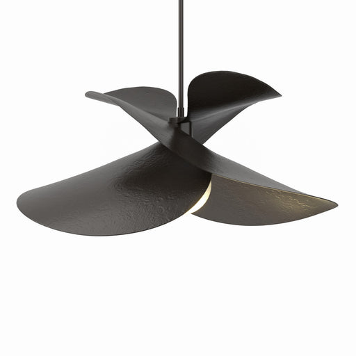 Hibiscus One Light Pendant Oil Rubbed Bronze