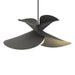 Hubbardton Forge - 139455-SKT-MULT-20 - One Light Pendant - Hibiscus - Natural Iron