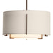 Hubbardton Forge - 139602-SKT-MULT-05-SF1099-SE1590 - One Light Pendant - Exos - Bronze