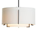 Hubbardton Forge - 139602-SKT-MULT-10-SF1099-SF1590 - One Light Pendant - Exos - Black