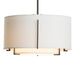 Hubbardton Forge - 139602-SKT-MULT-14-SF1099-SF1590 - One Light Pendant - Exos - Oil Rubbed Bronze