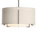 Hubbardton Forge - 139602-SKT-MULT-20-SF1099-SE1590 - One Light Pendant - Exos - Natural Iron