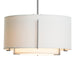 Hubbardton Forge - 139602-SKT-MULT-82-SF1099-SF1590 - One Light Pendant - Exos - Vintage Platinum