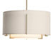 Hubbardton Forge - 139602-SKT-MULT-84-SF1099-SE1590 - One Light Pendant - Exos - Soft Gold