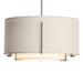 Hubbardton Forge - 139602-SKT-MULT-85-SF1099-SE1590 - One Light Pendant - Exos - Sterling