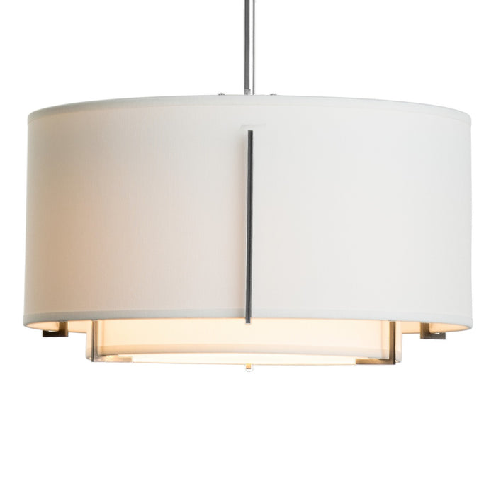 Hubbardton Forge - 139602-SKT-MULT-85-SF1099-SF1590 - One Light Pendant - Exos - Sterling