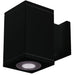 W.A.C. Lighting - DC-WD05-F827A-BK - LED Wall Sconce - Cube Arch - Black