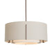 Hubbardton Forge - 139605-SKT-MULT-05-SF1590-SE2290 - Three Light Pendant - Exos - Bronze