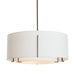 Hubbardton Forge - 139605-SKT-MULT-05-SF1590-SF2290 - Three Light Pendant - Exos - Bronze