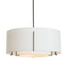 Hubbardton Forge - 139605-SKT-MULT-10-SF1590-SF2290 - Three Light Pendant - Exos - Black