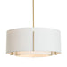 Hubbardton Forge - 139605-SKT-MULT-82-SF1590-SF2290 - Three Light Pendant - Exos - Vintage Platinum