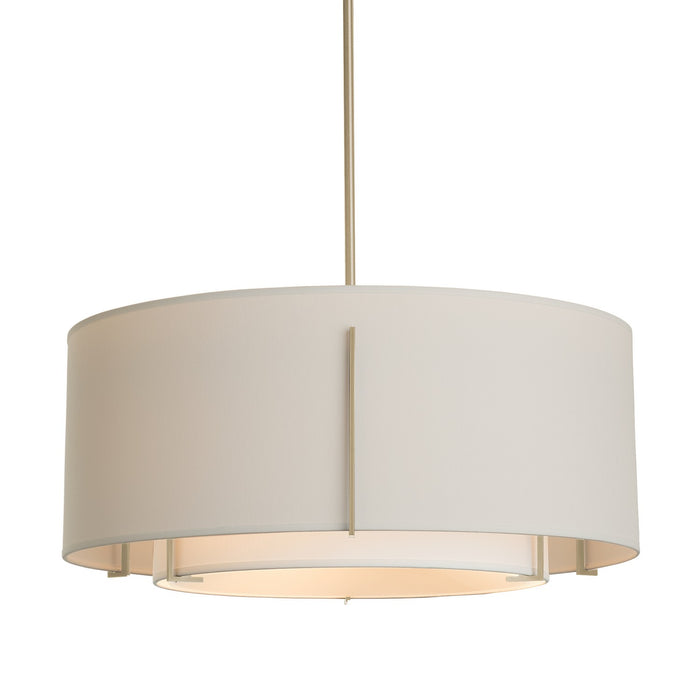 Hubbardton Forge - 139605-SKT-MULT-85-SF1590-SE2290 - Three Light Pendant - Exos - Sterling