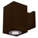 W.A.C. Lighting - DC-WD05-U827B-BZ - LED Wall Sconce - Cube Arch - Bronze