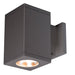 W.A.C. Lighting - DC-WD06-F827A-GH - LED Wall Sconce - Cube Arch - Graphite