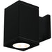 W.A.C. Lighting - DC-WD06-F827B-BK - LED Wall Sconce - Cube Arch - Black