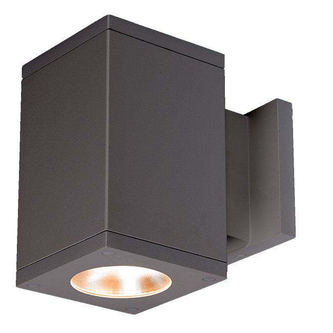 W.A.C. Lighting - DC-WD06-F827B-GH - LED Wall Sconce - Cube Arch - Graphite