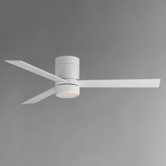 Maxim - 88803MW - 52 Inch Ceiling Fan - Tanker - Matte White