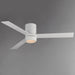 Maxim - 88803MW - 52 Inch Ceiling Fan - Tanker - Matte White