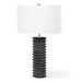 Regina Andrew - 13-1586 - One Light Table Lamp - Noir - Natural Stone