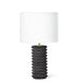 Regina Andrew - 13-1587 - One Light Table Lamp - Noir - Natural Stone