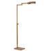 Regina Andrew - 14-1056NB - One Light Floor Lamp - Noble - Natural Brass
