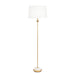 Regina Andrew - 14-1061 - Two Light Floor Lamp - Fisher - Gold Leaf
