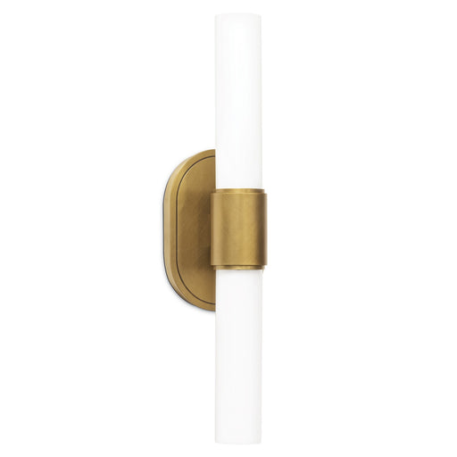 Regina Andrew - 15-1201NB - Two Light Wall Sconce - Dixon - Natural Brass