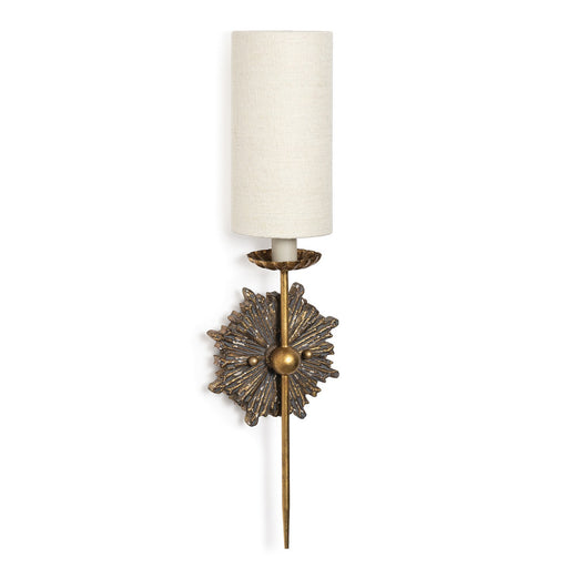 Regina Andrew - 15-1209 - One Light Wall Sconce - Louis - Antique Gold