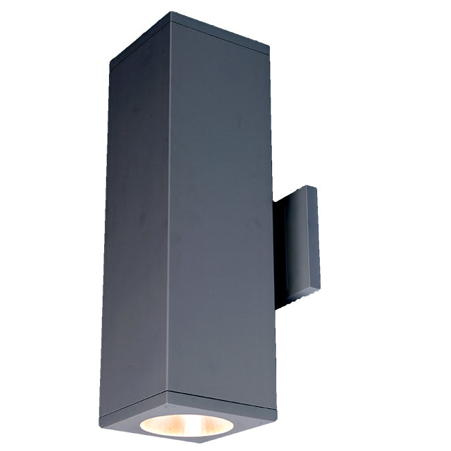 W.A.C. Lighting - DC-WE0517-F830B-GH - LED Wall Sconce - Cube Arch - Graphite