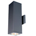 W.A.C. Lighting - DC-WE0517-F830B-GH - LED Wall Sconce - Cube Arch - Graphite