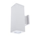 W.A.C. Lighting - DC-WE0517-F830B-WT - LED Wall Sconce - Cube Arch - White