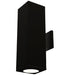 W.A.C. Lighting - DC-WE0517-F830S-BK - LED Wall Sconce - Cube Arch - Black