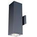 W.A.C. Lighting - DC-WE05-S835S-GH - LED Wall Sconce - Cube Arch - Graphite