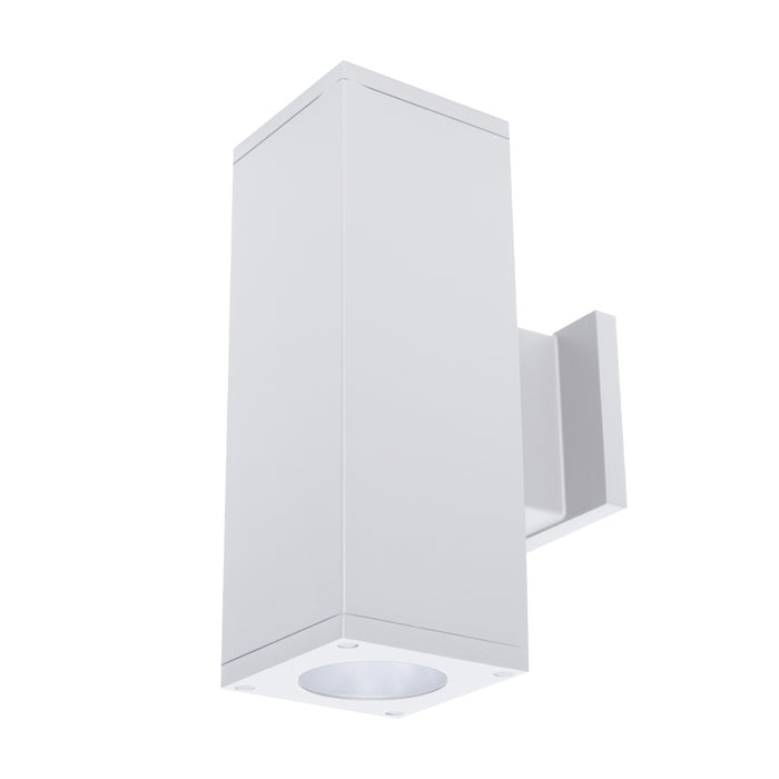 W.A.C. Lighting - DC-WE0622EMF840BWT - LED Wall Sconce - Cube Arch - White
